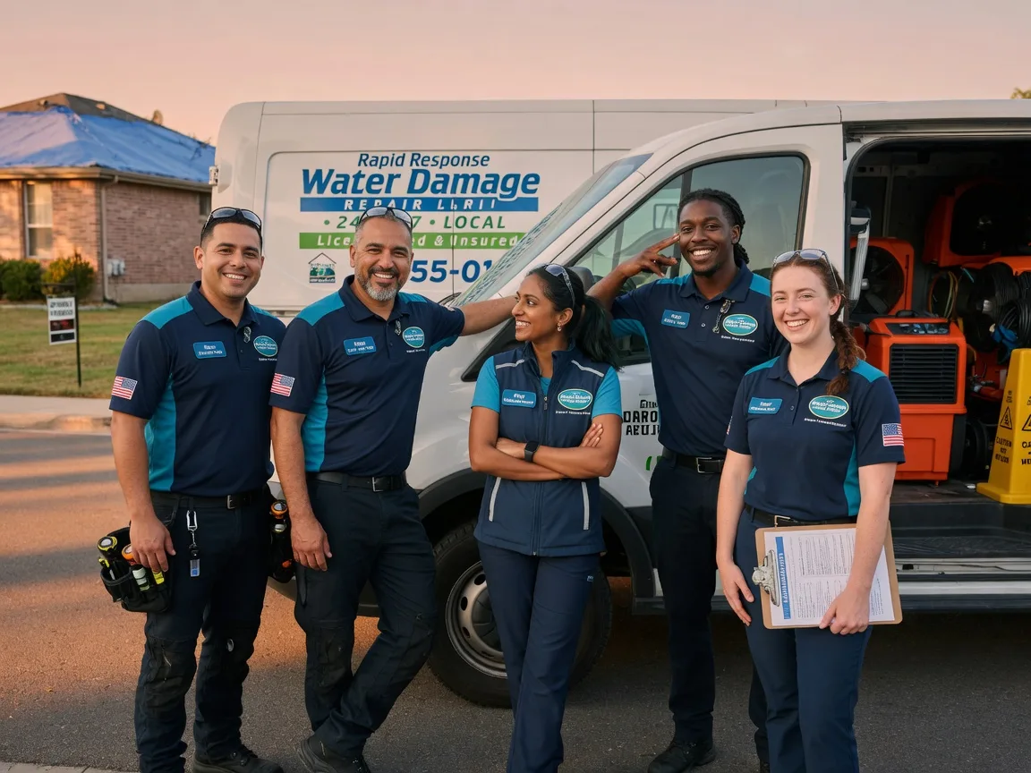 Water Damage Restoration company in Assaria, KS
