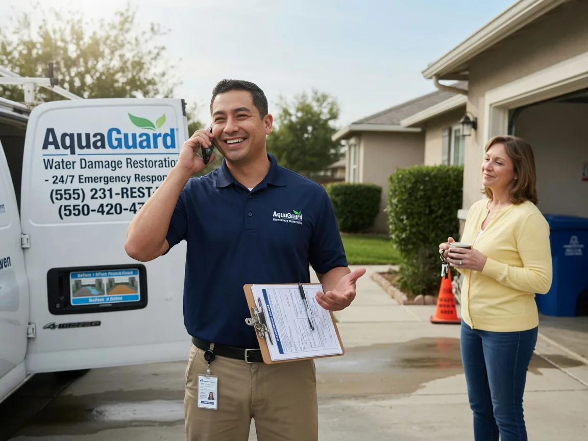 Water Damage Restoration Assaria, KS FAQs